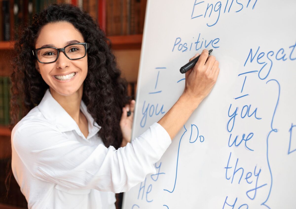 profesora inglés