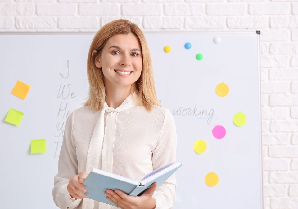 profesora de inglés