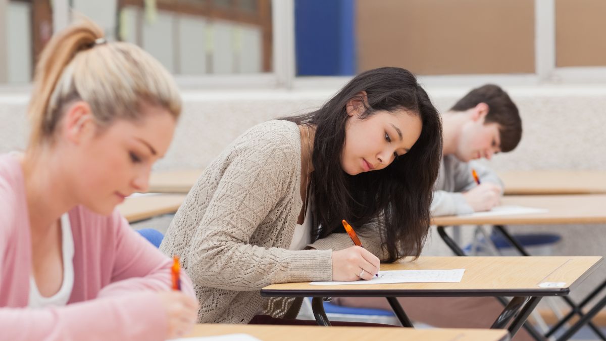 examen de inglés