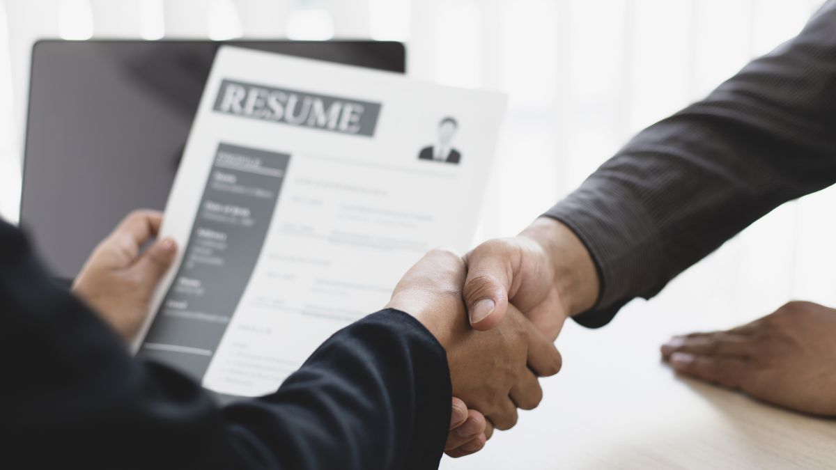 hacer un CV
