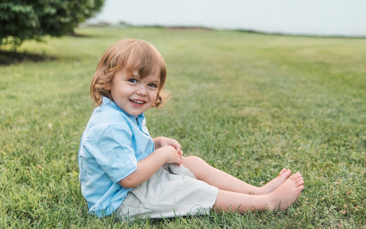 niño pequeño
